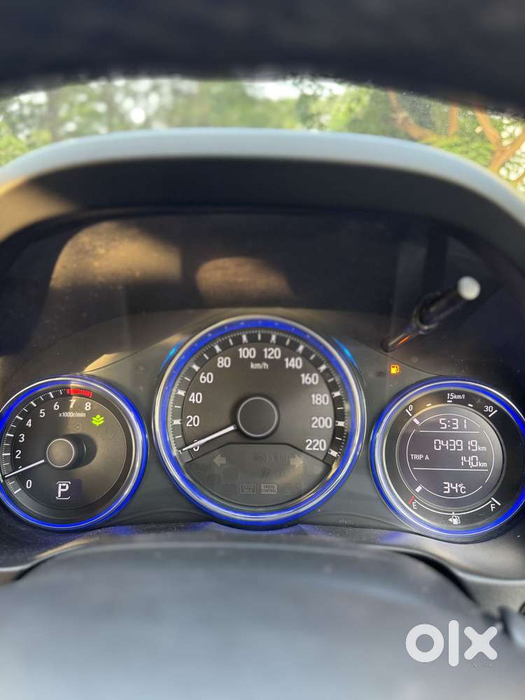 Honda City Zx Vtec, 2016, Petrol