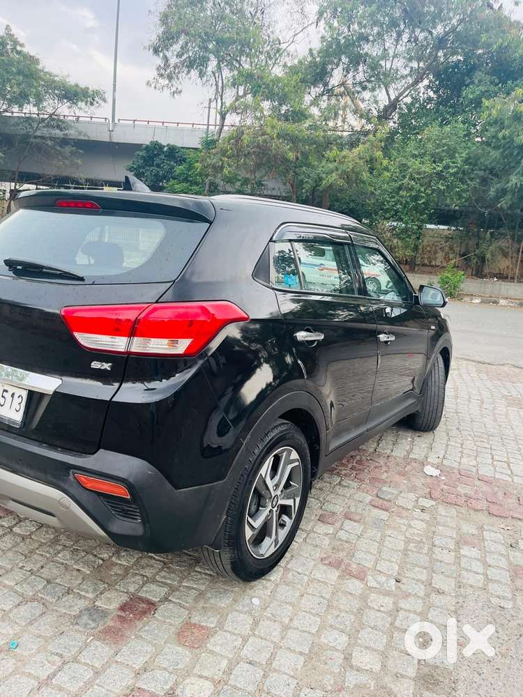 Hyundai Creta 1.6 Vtvt Sx Plus Dual Tone, 2018, Petrol