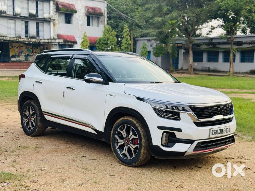 Kia Seltos 1.4 Gtx + Petrol At, 2021, Petrol