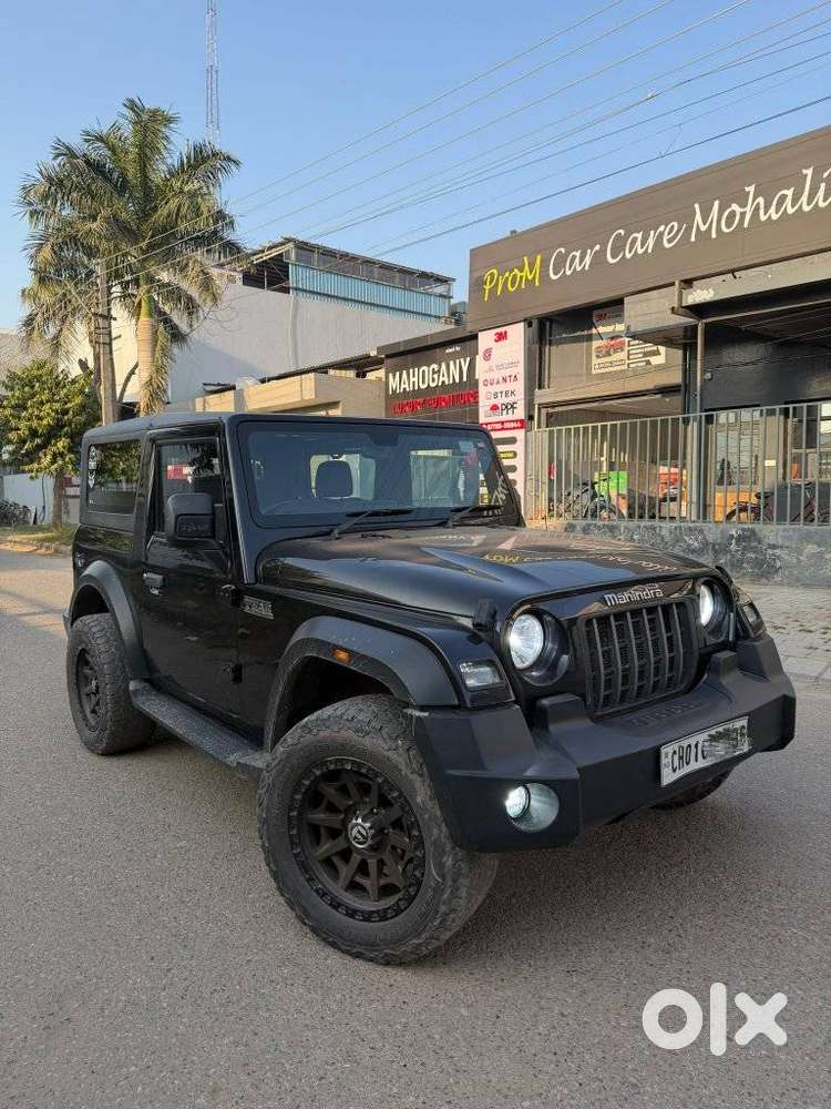 Mahindra Thar Lx D At 4wd Ht, 2023, Diesel