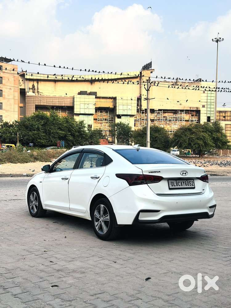 Hyundai Verna Crdi 1.6 At Sx Plus, 2019, Diesel