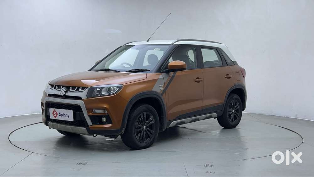 Maruti Suzuki Vitara Brezza Zdi Amt, 2019, Diesel