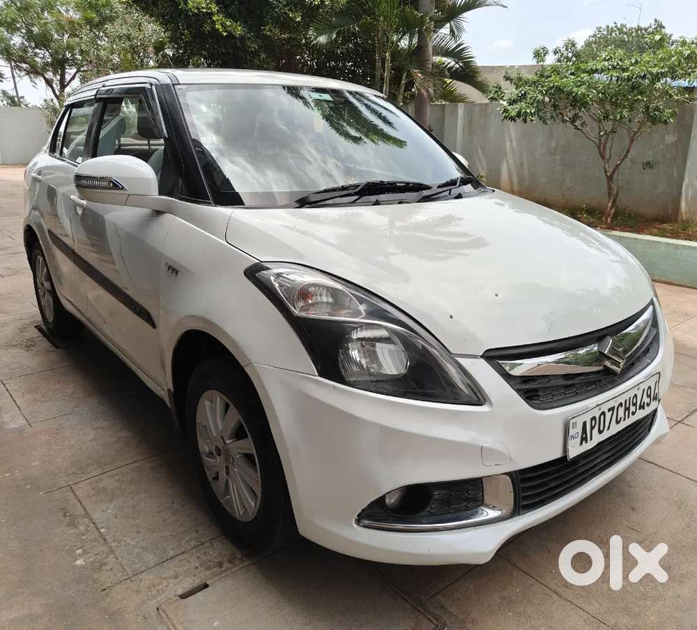 2015 Maruti Suzuki Dzire Zxi Petrol Manual