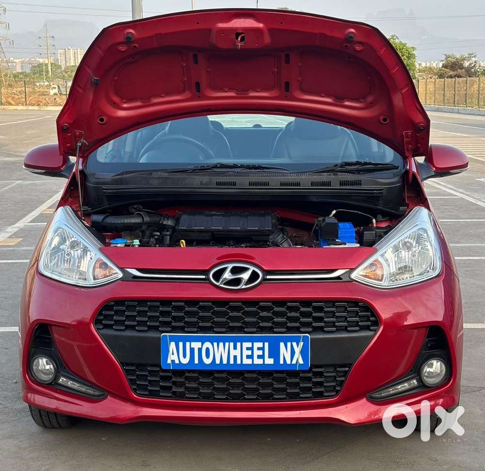 Hyundai Grand I10 1.2 Kappa Sportz Option At, 2018, Petrol