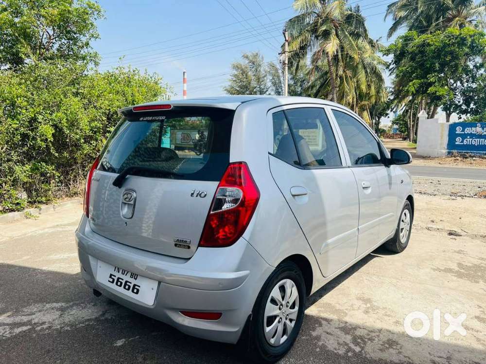 Hyundai I10 Asta 1.2 At Kappa2 With Sunroof, 2012, Petrol