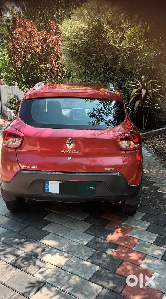 Renault Kwid 2018 Petrol Well Maintained