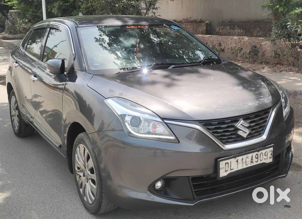 Maruti Suzuki Baleno Alpha, 2017, Petrol