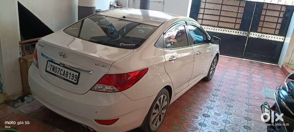 Hindai Verna Sx(o) Petrol Top Model