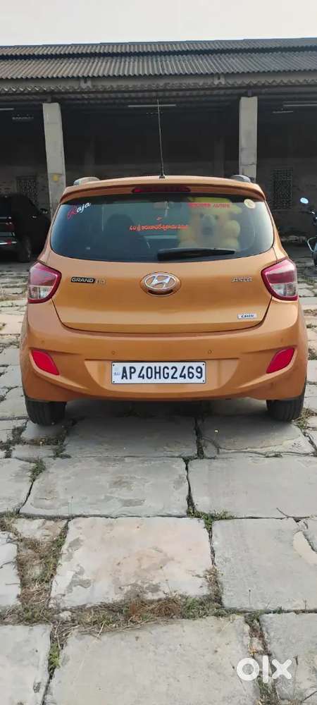 Hyundai Grand I10 2016