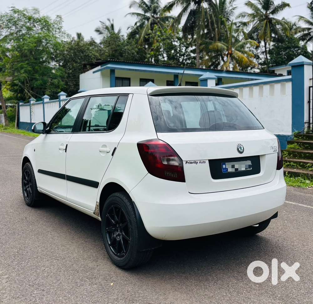 Skoda Fabia 2012 Petrol Well Maintained