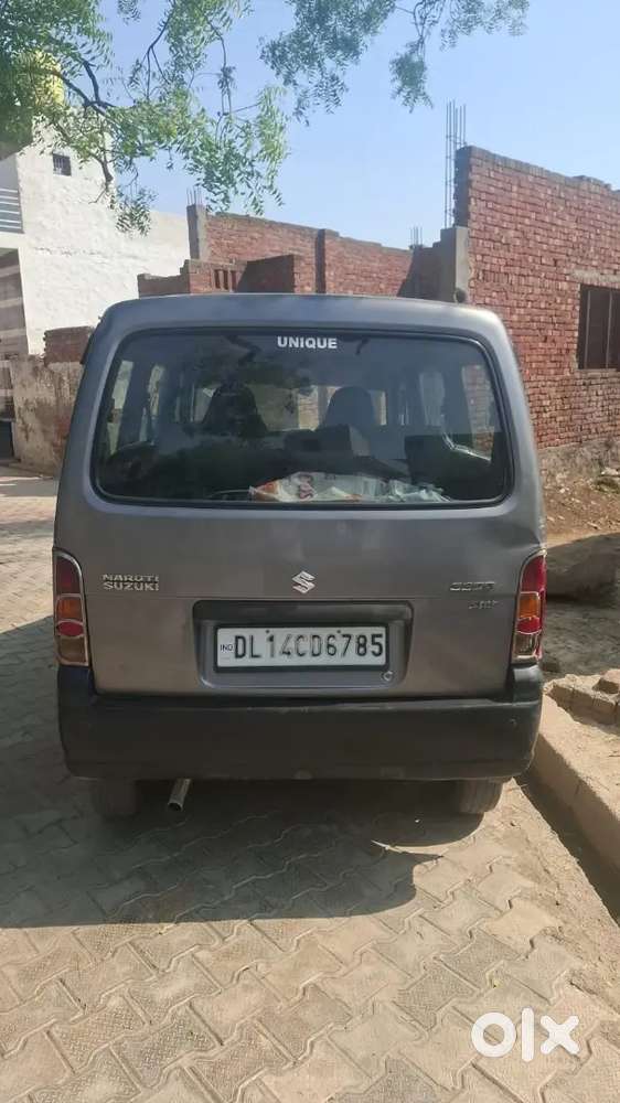 2017 Maruti Eeco 7-seater Standard Silver