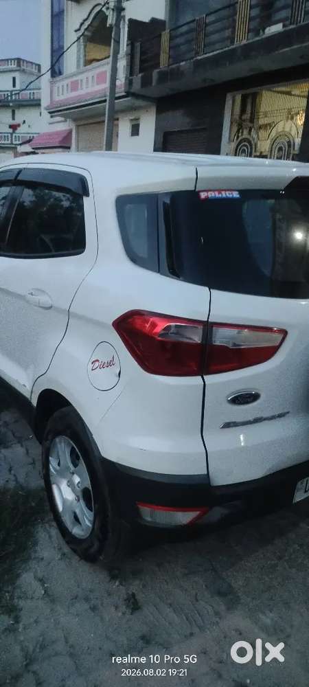 Ford Ecosport 2016 ( September )diesel Manual