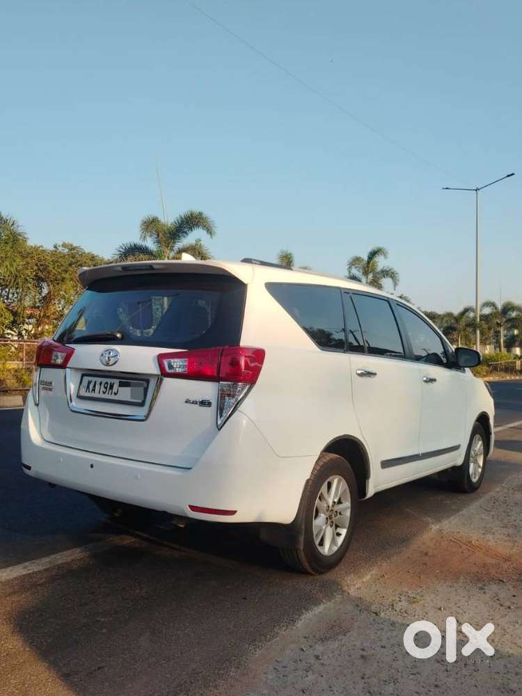 Toyota Innova Crysta 2.8 Gx At, 2018, Diesel