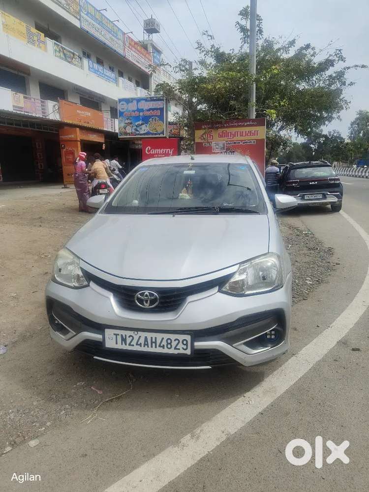 Toyota Etios 2017 Petrol