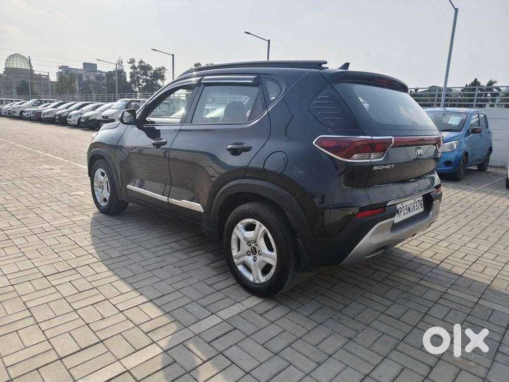 Kia Sonet G 1.2 5mt Htk(o), 2021, Petrol