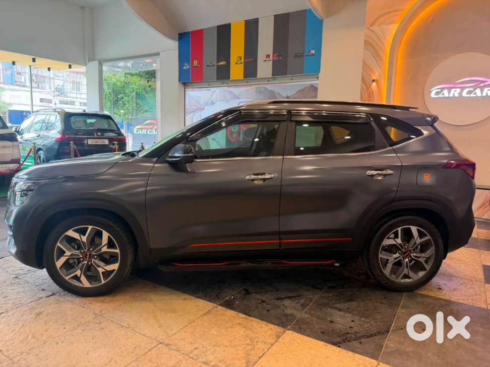 Kia Seltos 1.4 X-line Dct, 2021, Petrol