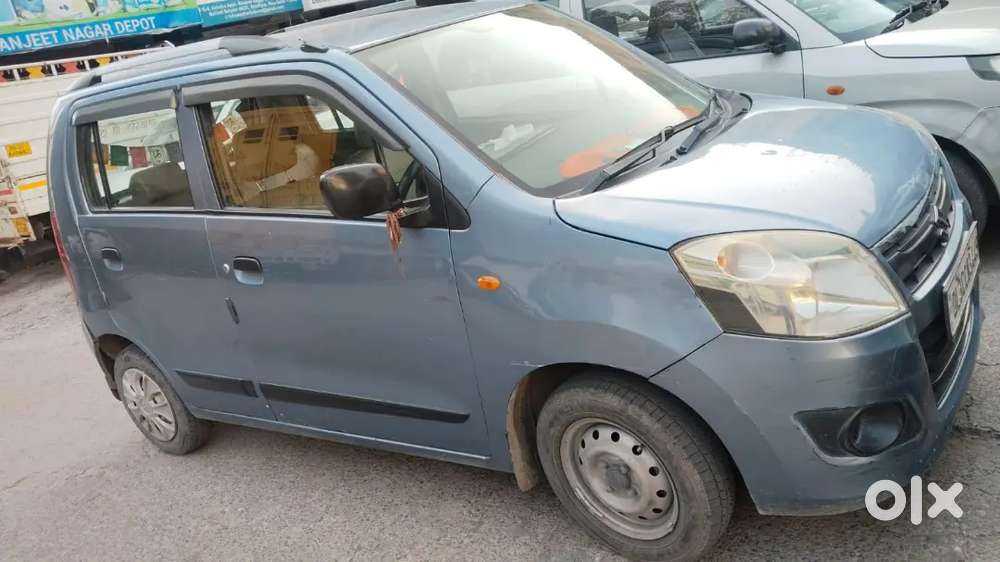 2nd Owner Maruti Suzuki Wagon R Lxi Cng 2018