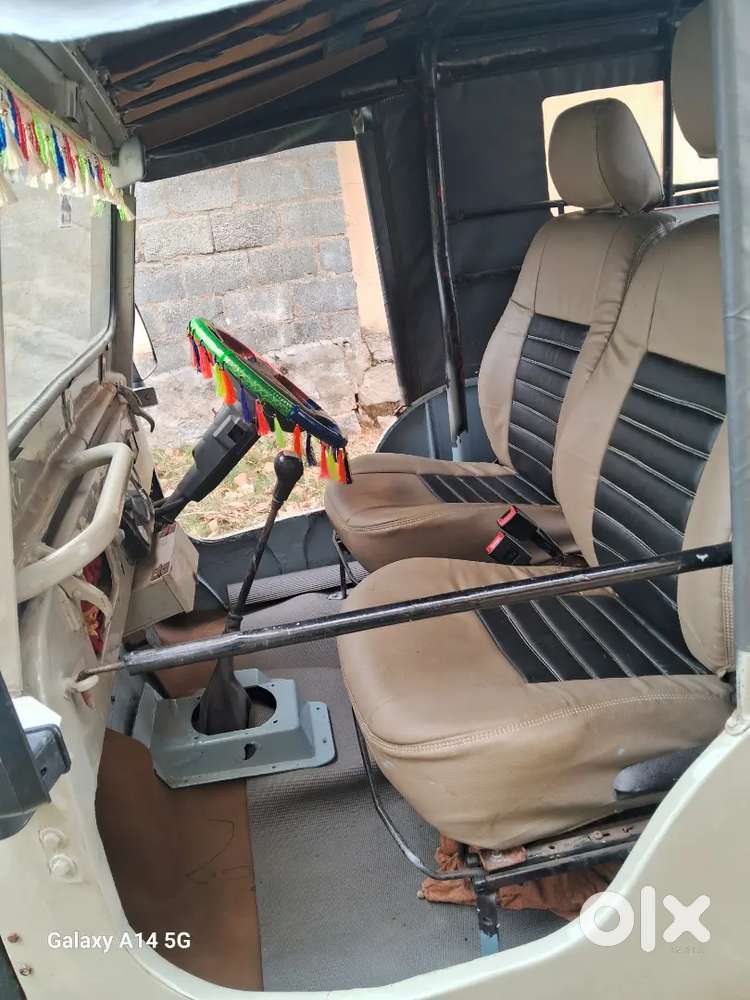 Mahindra Jeep 2005 Diesel 50000 Km Driven