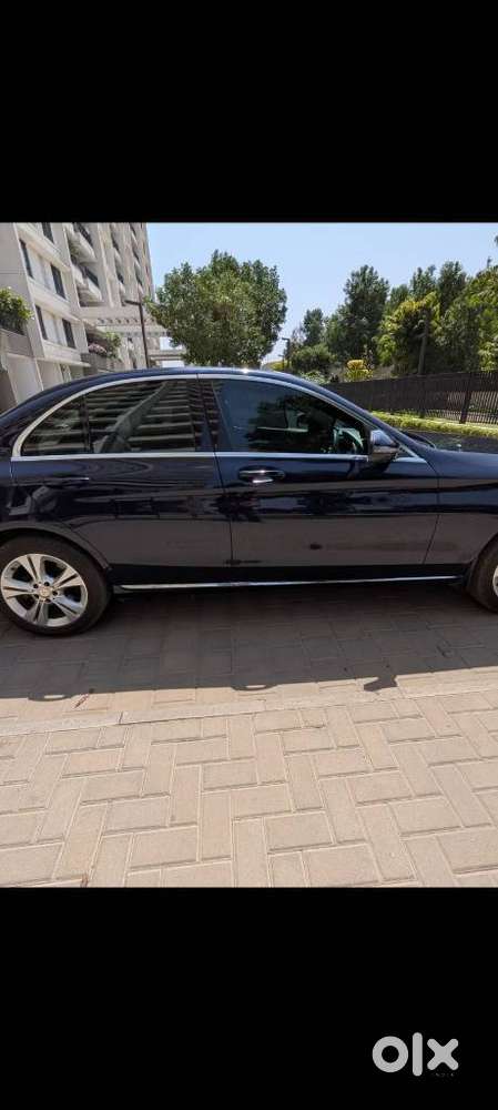 Mercedes-benz C-class C 200 Progressive, 2017, Petrol