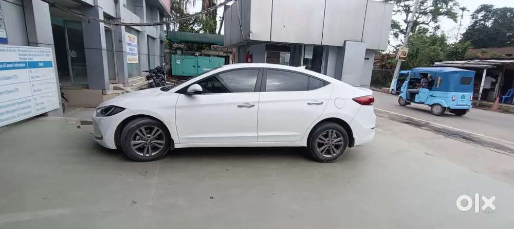 Hyundai Elantra Sx 2016