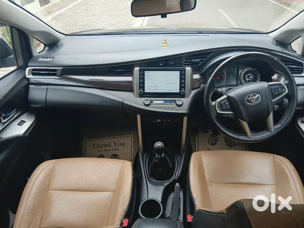 Toyota Innova Crysta 2022