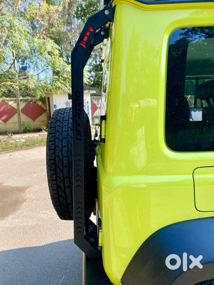 Maruti Suzuki Jimny Alpha Mt, 2023, Petrol