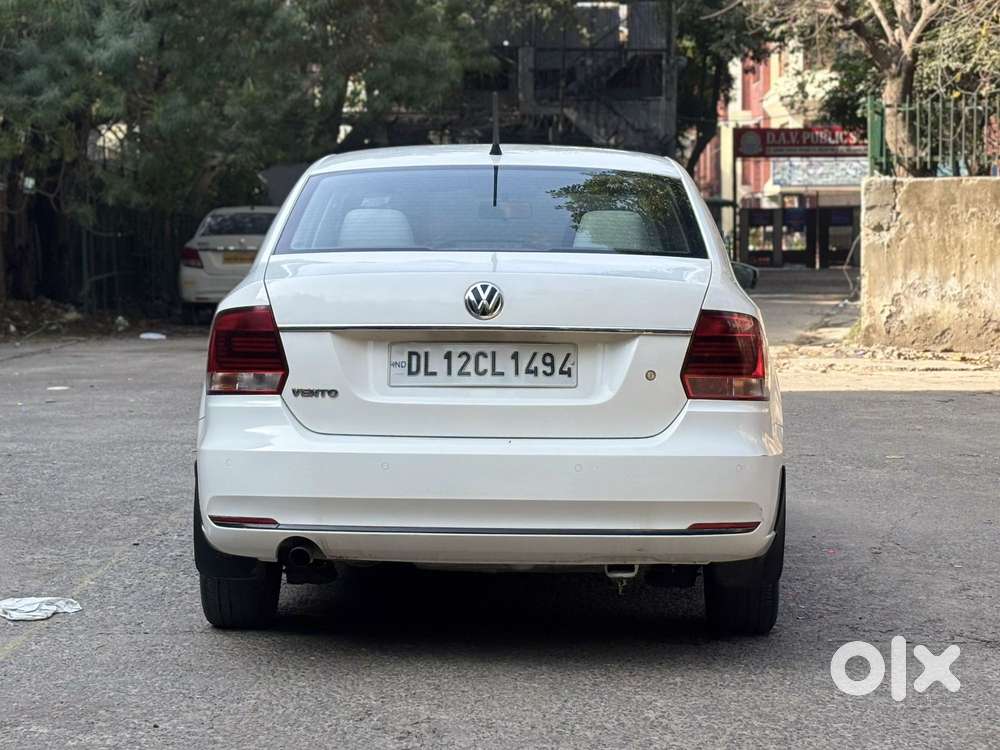 Volkswagen Vento 2013-2015 1.6 Comfortline, 2017, Petrol