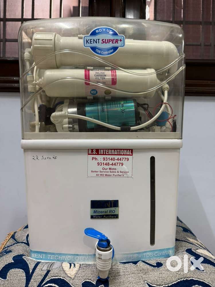 KENT RO+UV + TDS CONTROLLER