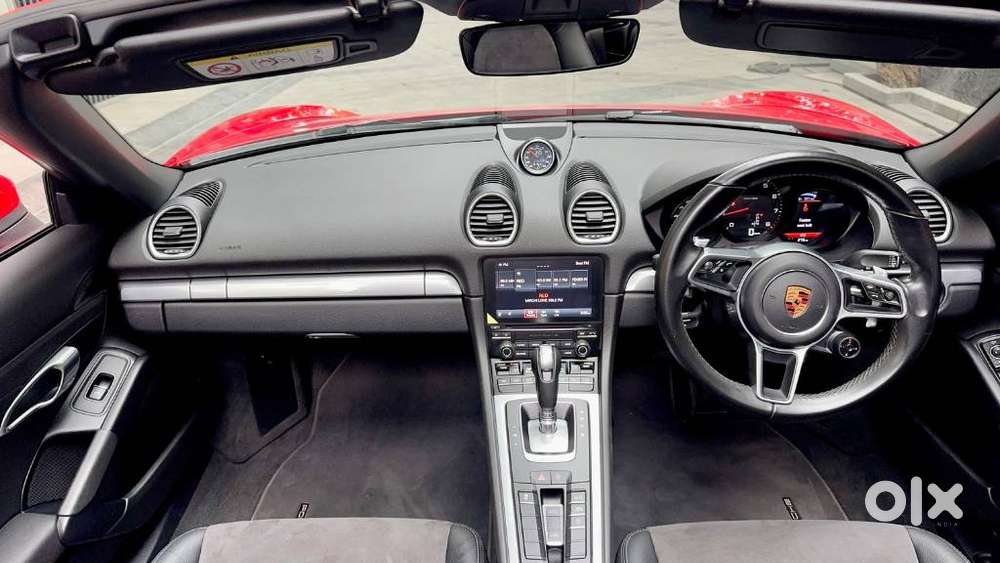 Porsche 718 Boxster, 2018, Petrol