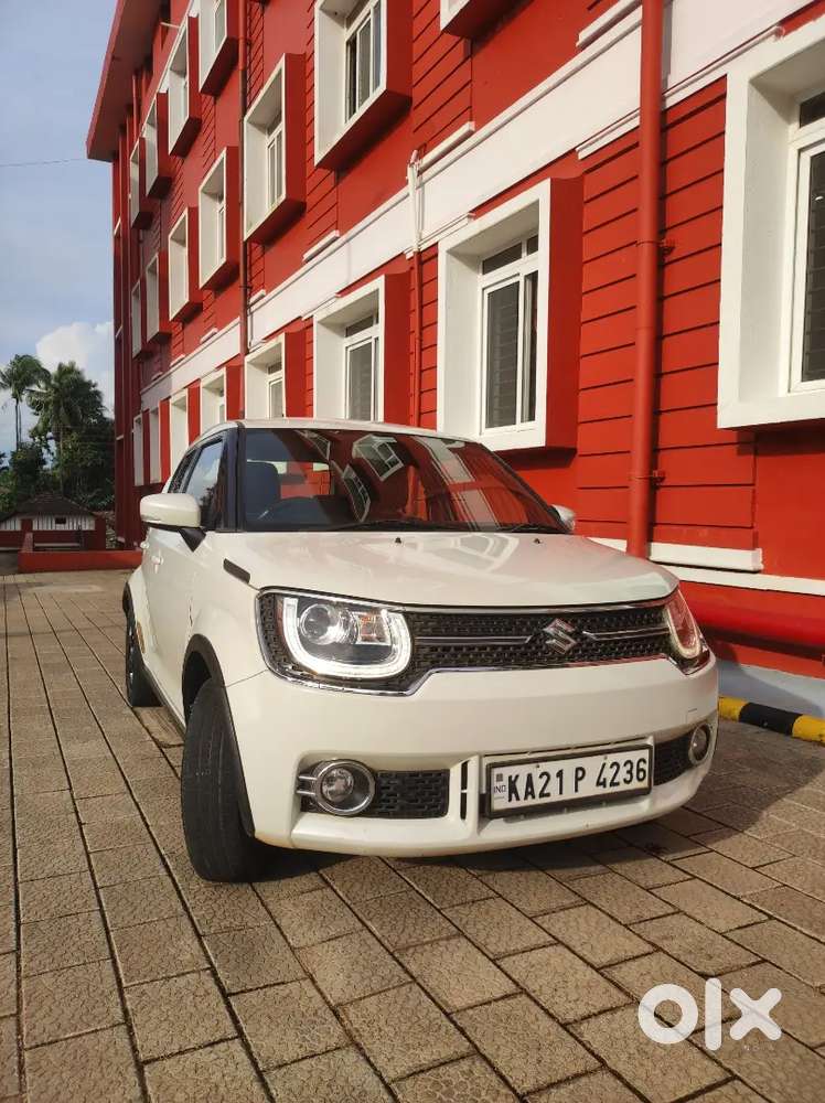Maruti Suzuki Ignis Alpha Variant In Immaculate  Condition.