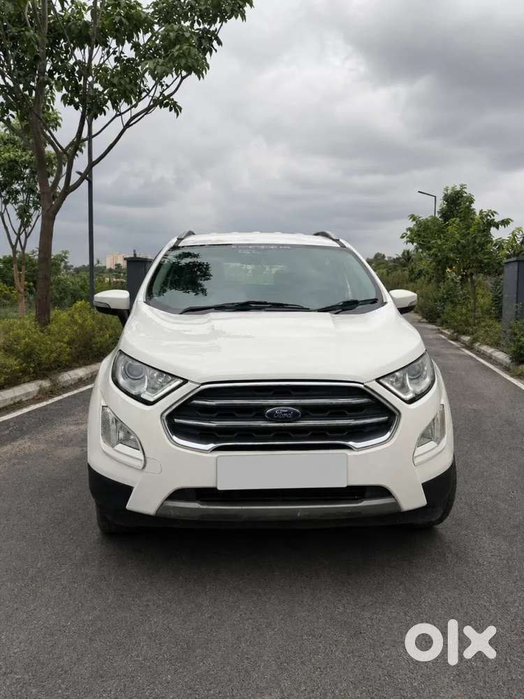 Ford Ecosport 1.5 Diesel Titanium, 2018, Diesel