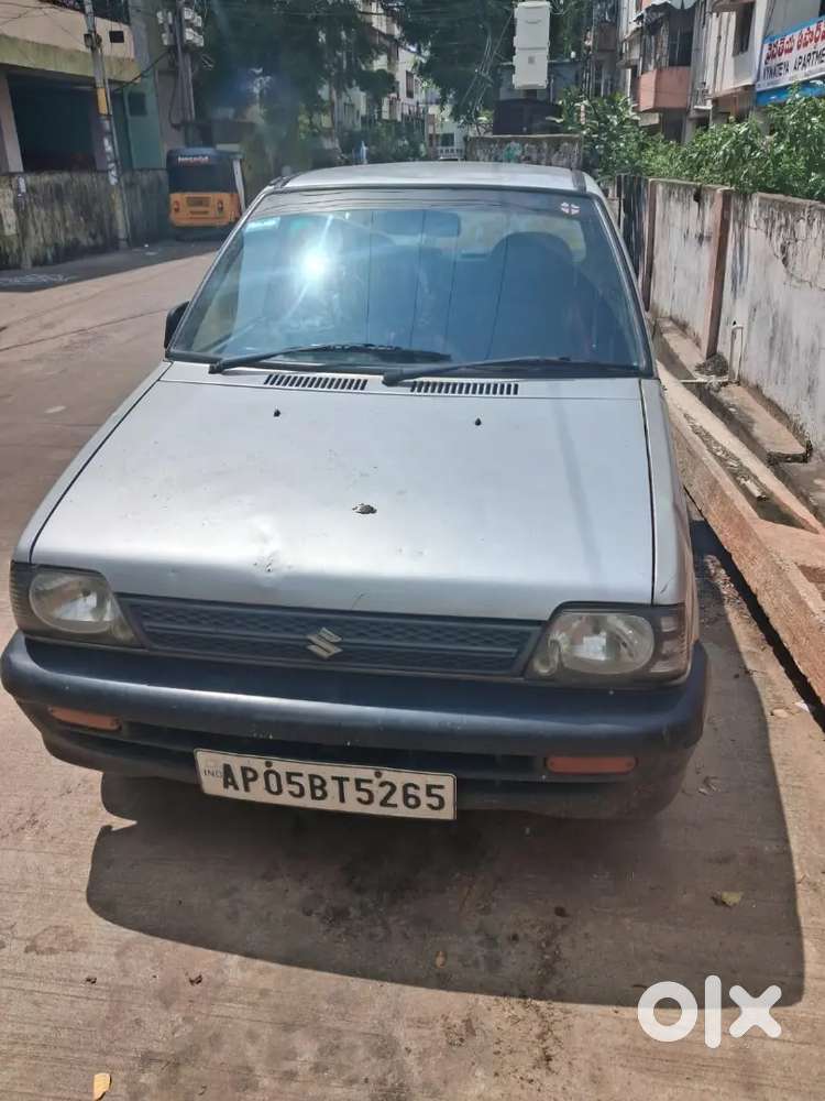 Maruti Suzuki 800 2011