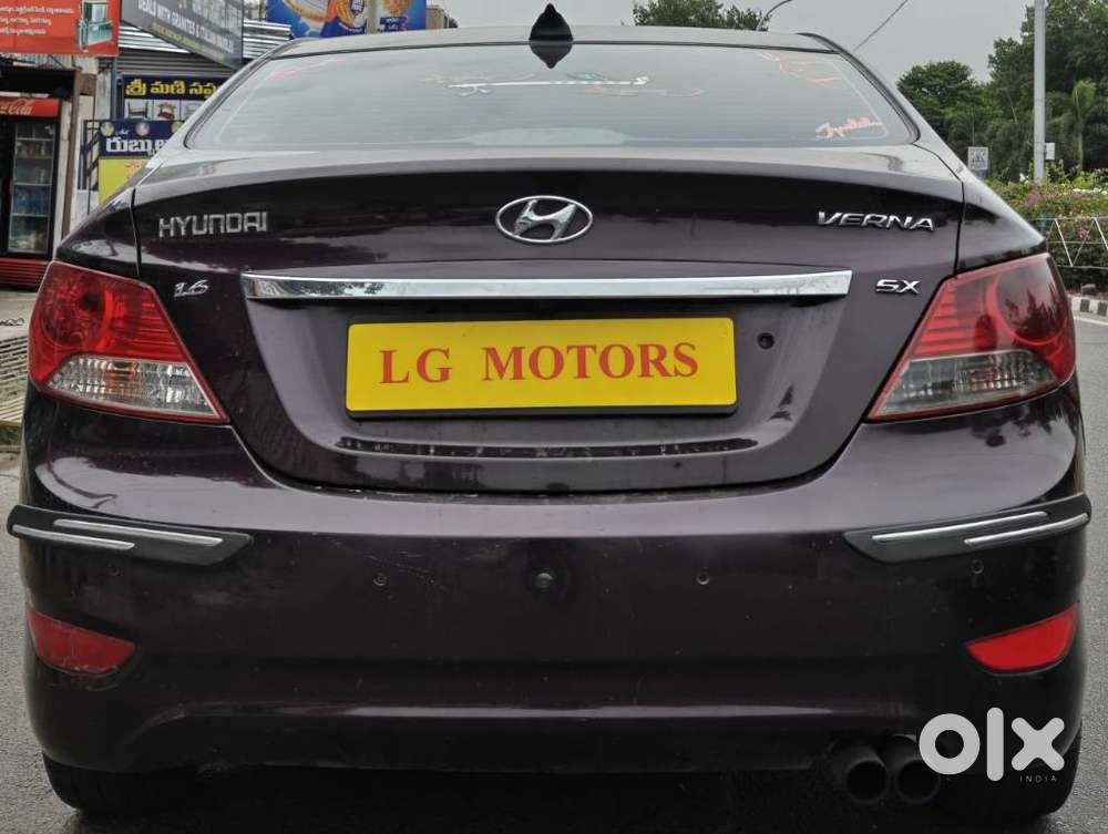 Hyundai Verna 1.6 Sx Crdi, 2013, Diesel