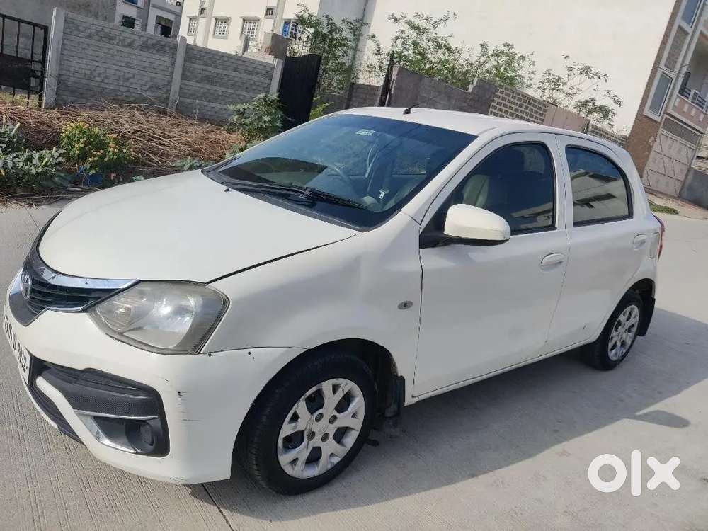 Toyota Etios 2015 Diesel Well Maintained