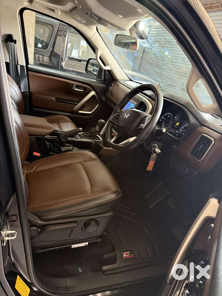 Mahindra Scorpio N Z8 Select Diesel At 2wd 7-seater, 2024, Diesel