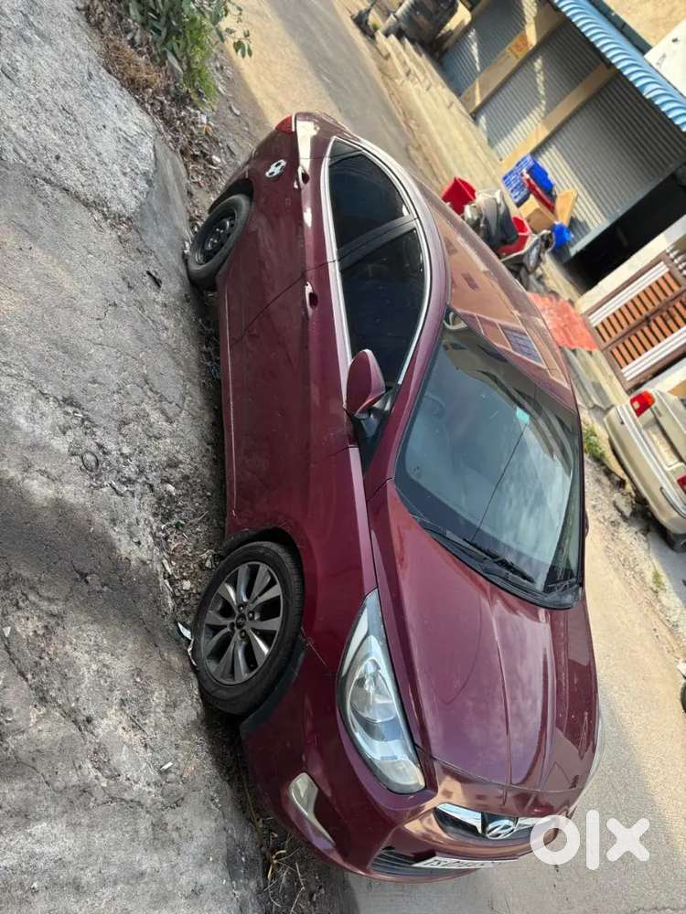 Hyundai Verna 1.6 Crdi Sx Bsiv 2014