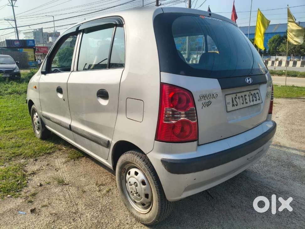Hyundai Santro Xing Gl, 2014, Petrol