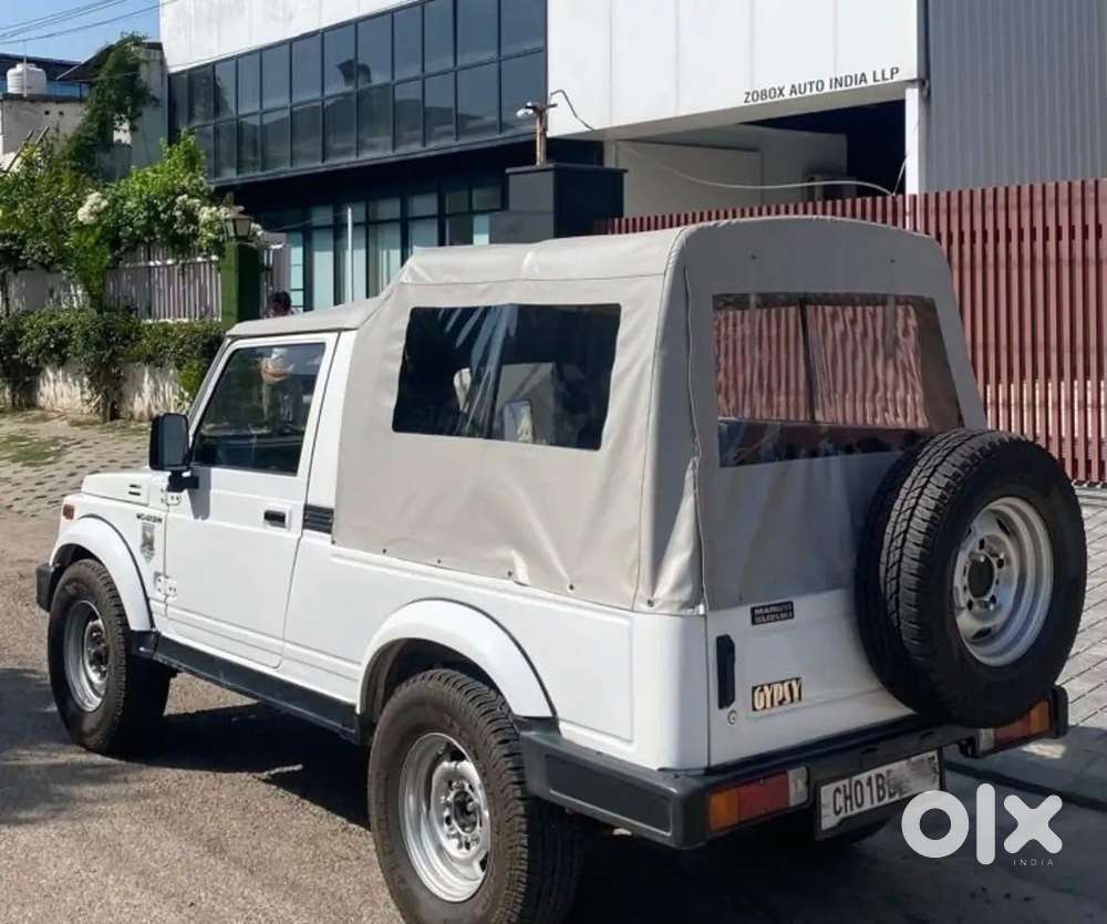 Maruti Suzuki Gypsy King Soft Top Bsii, 2010, Petrol