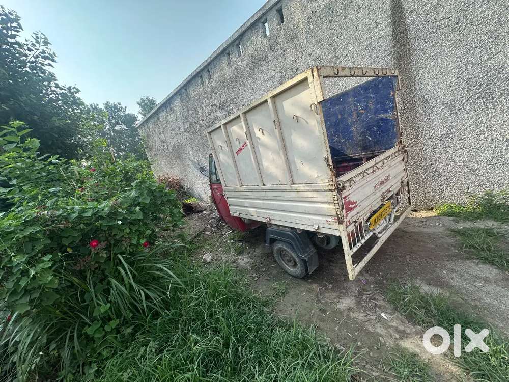 Mahindra Auto Alfa+