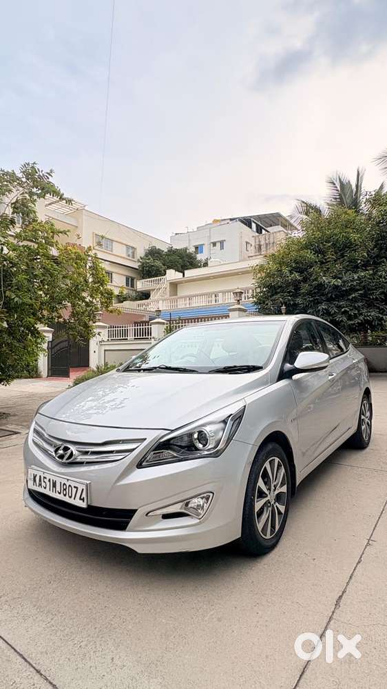 Hyundai Verna 1.6 Vtvt At Sx, 2016, Petrol