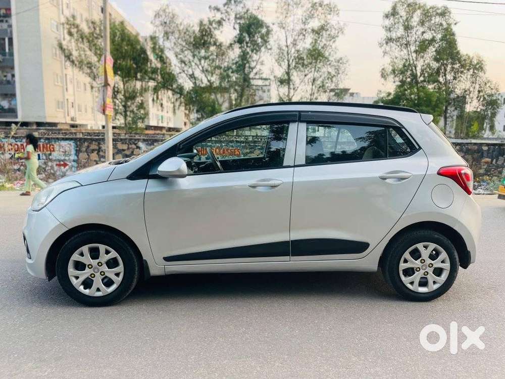 Hyundai Grand I10 2016-2017 Sportz, 2016, Petrol