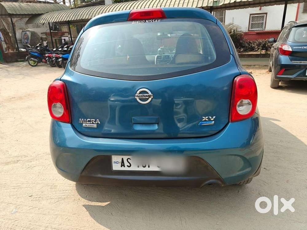 Nissan Micra Active 2018 Petrol Good Condition