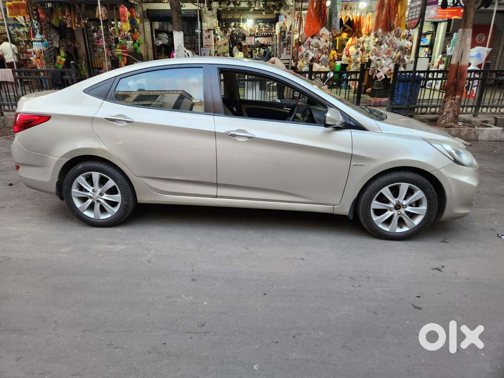 Hyundai Fluidic Verna 1.6 Crdi Sx, 2013, Diesel