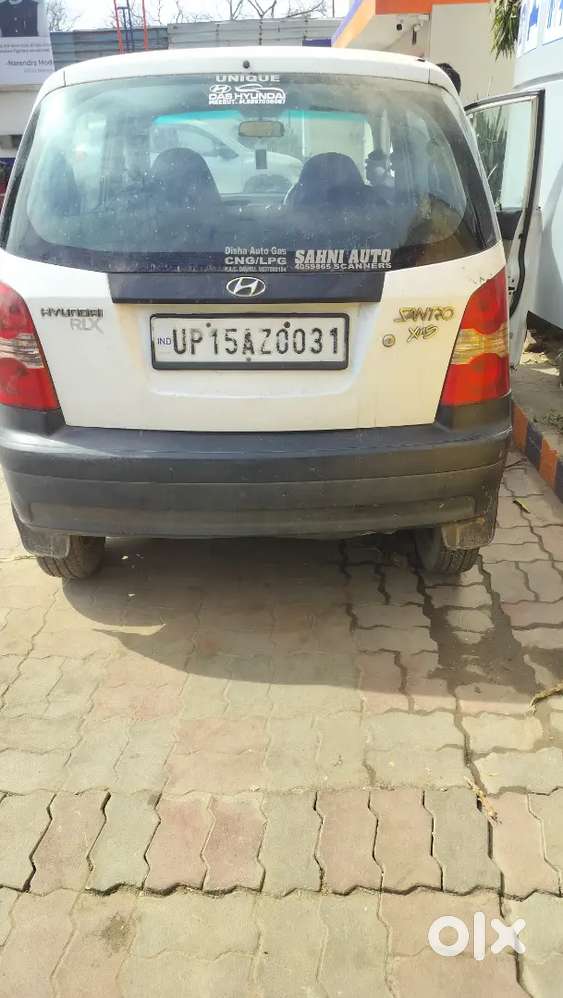 Hyundai Santro 2012 Lpg 100000 Km Driven