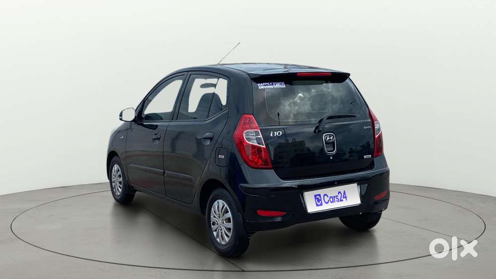 Hyundai I10 [ ] 1.2 Sportz At, 2013, Petrol