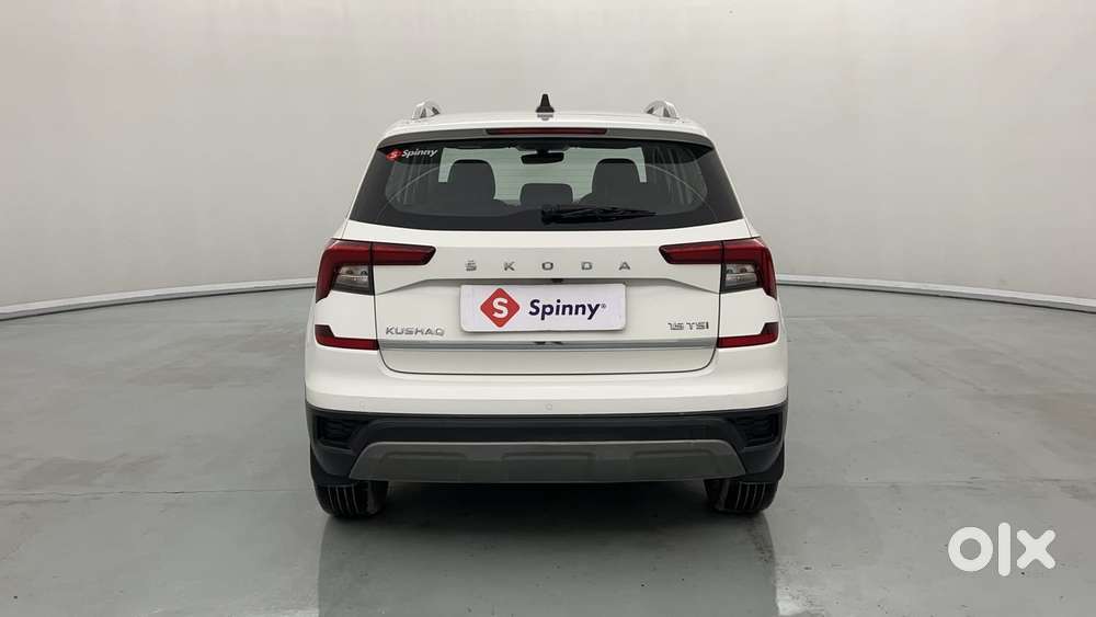 Skoda Kushaq Style 1.5l Tsi Mt, 2022, Petrol