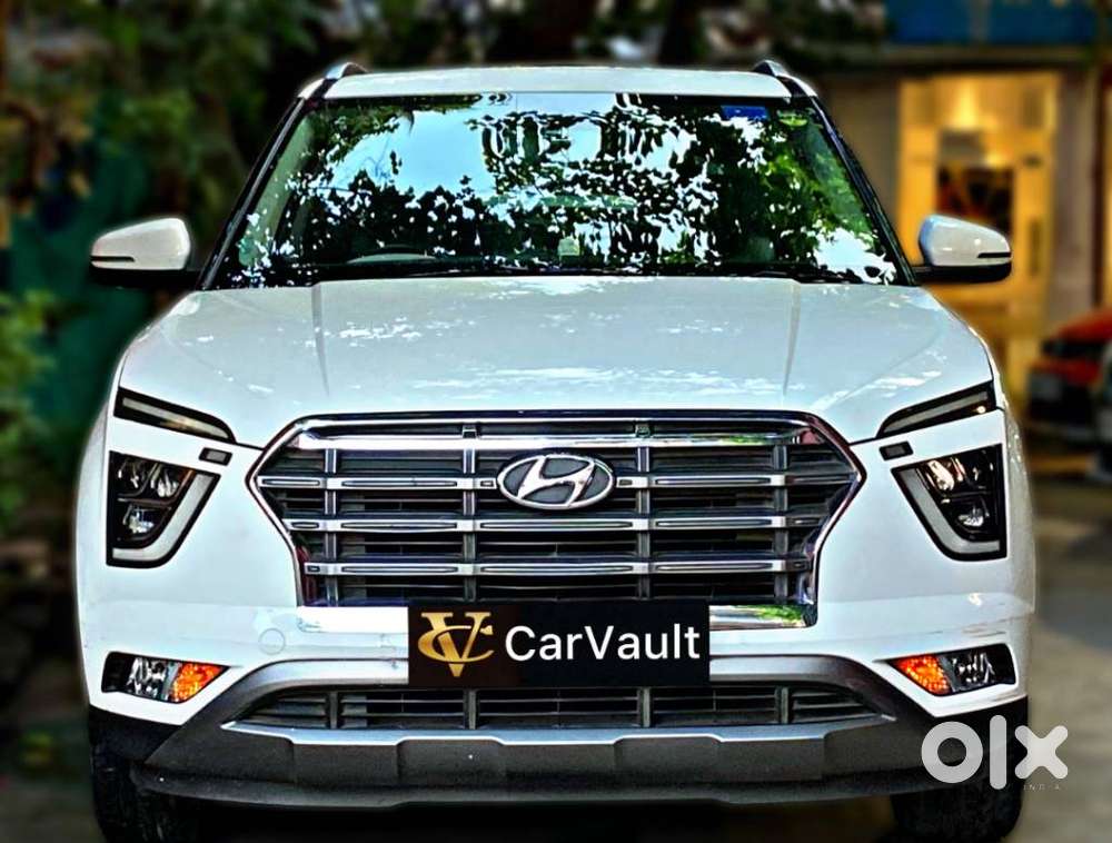 Hyundai Creta 1.6 Sx Plus Petrol At, 2021, Petrol