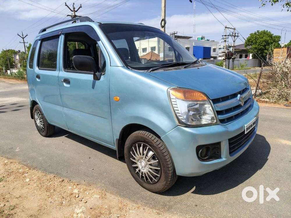 Maruti Suzuki Wagon R Lxi 1.0, 2008, Petrol