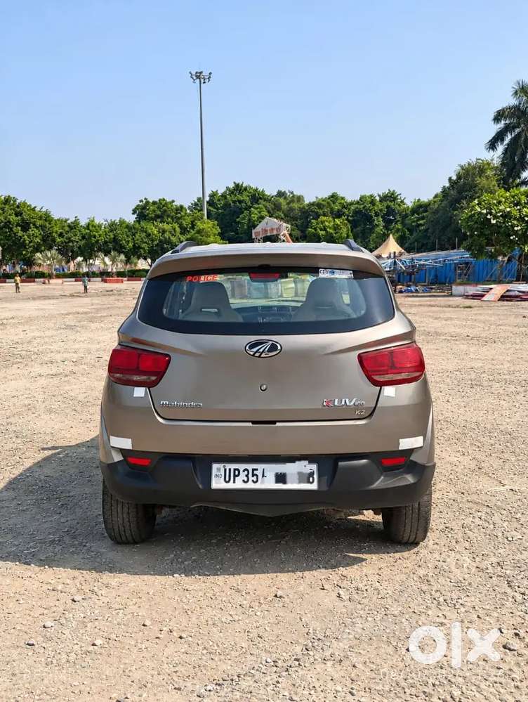 Mahindra Kuv 100 2016