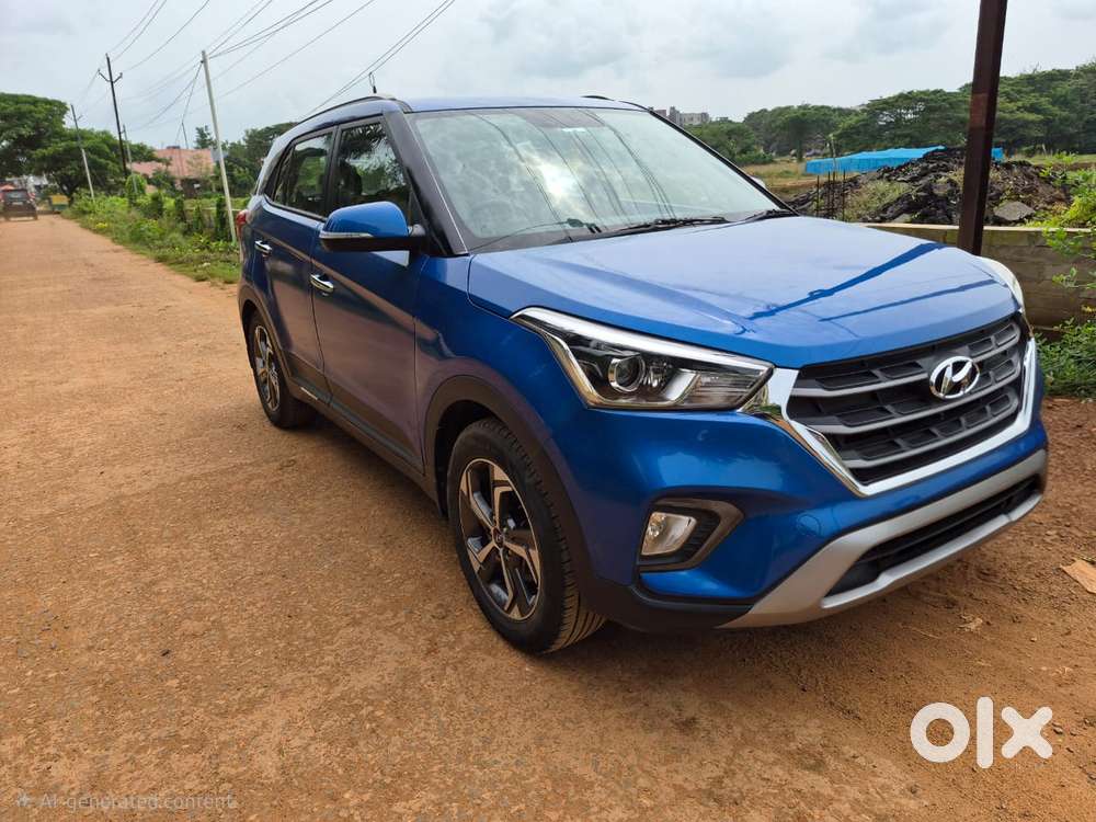 Hyundai Creta 1.6 Sx Plus Petrol Special Edition, 2018, Petrol